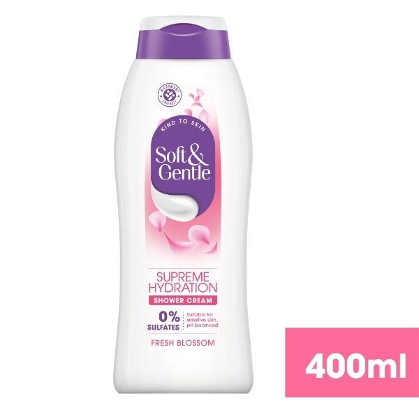 Soft & Gentle Fresh Blossom Shower Cream 400Ml
