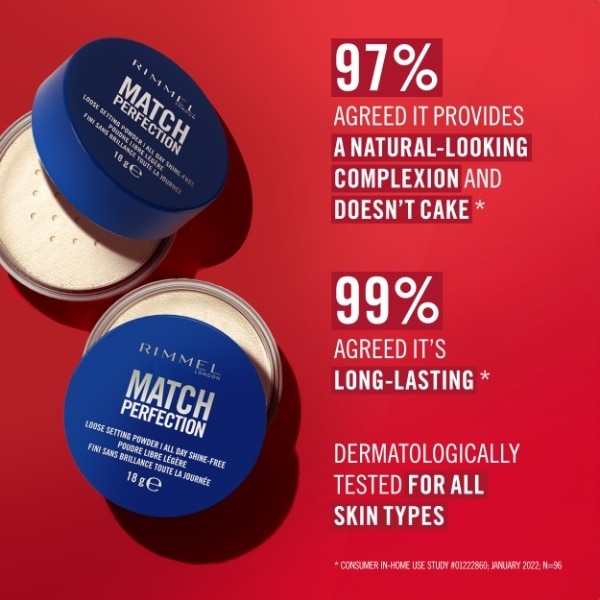 Rimmel Match Perfection Loose Powder 001