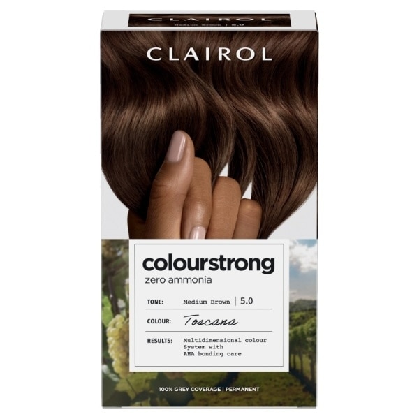 Clairol Color Strong No Ammonia Medium Brown