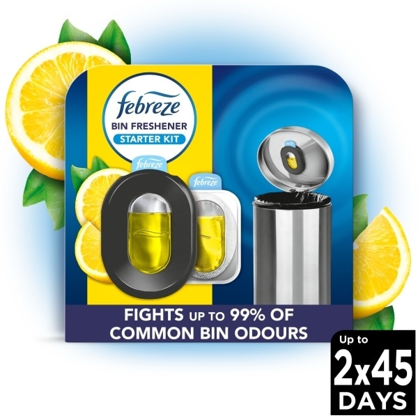 Febreze Bin Holder 2 Refill Citrus