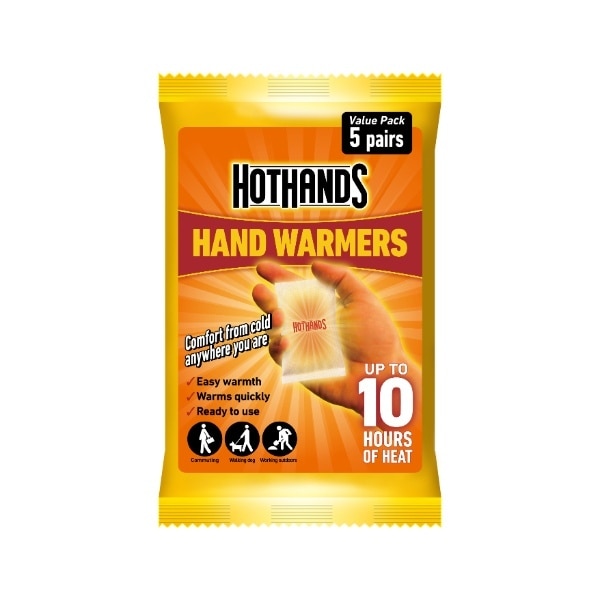 Hot Hands 5 Pack