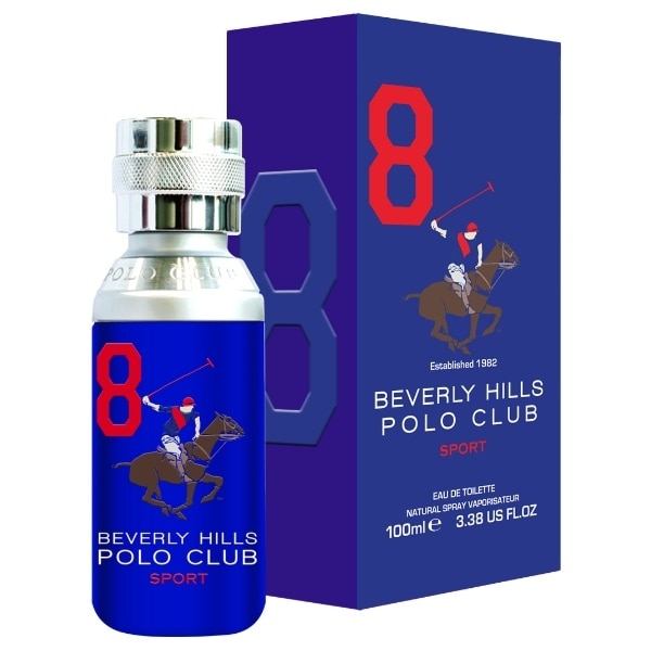 Beverley Hills Pc Sport No8 100ml EDT