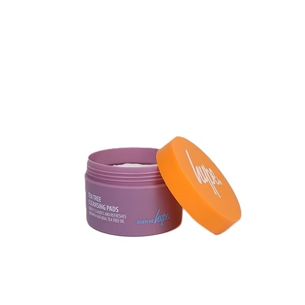 Hype Skincare 60 Tea Tree Cleansing Pads