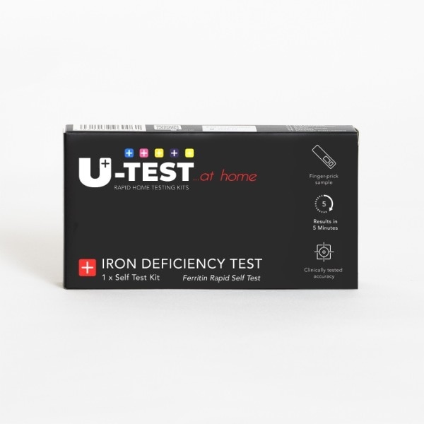 U-Test Iron Deficiency Self Test