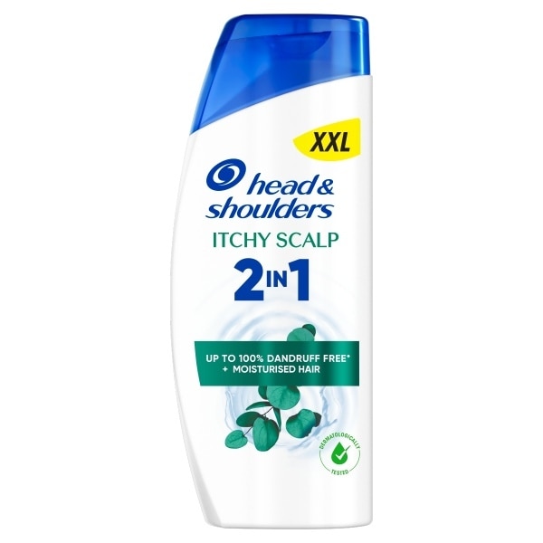 Head & Shoulders Itchy Scalp Base Shampoo 625ml