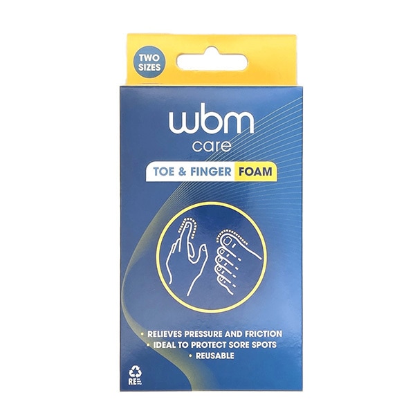 WBM Finger And Toe Foam