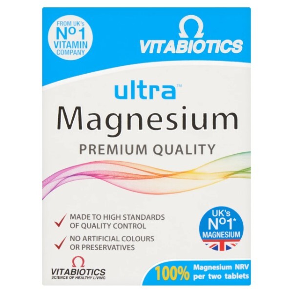 Vitabiotics Ultra Magnesium 60 Tablets