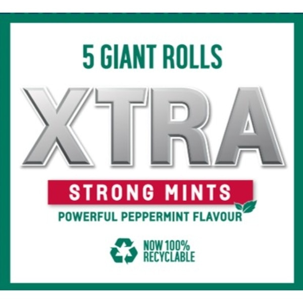 Turners XTRA Strong Mints 5pk