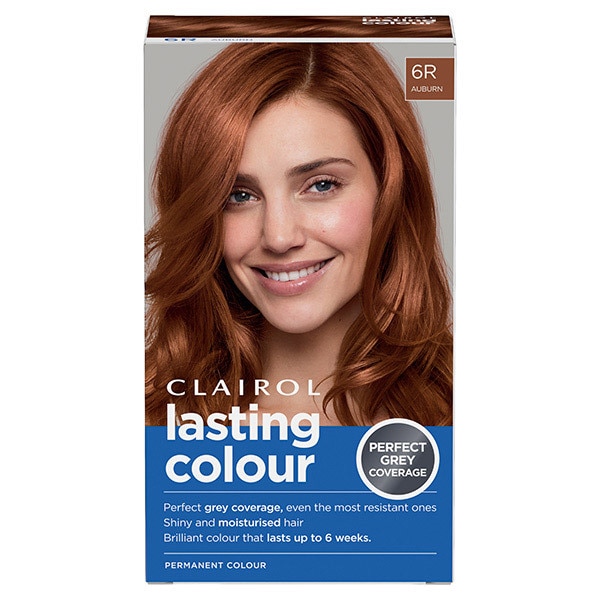 Clairol Permanent Hair Dye 6R Auburn