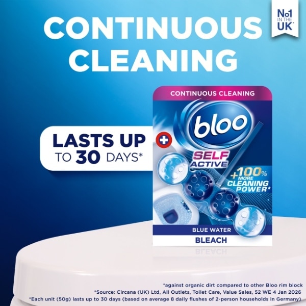 Bloo Self Active Bleach 3 Pack