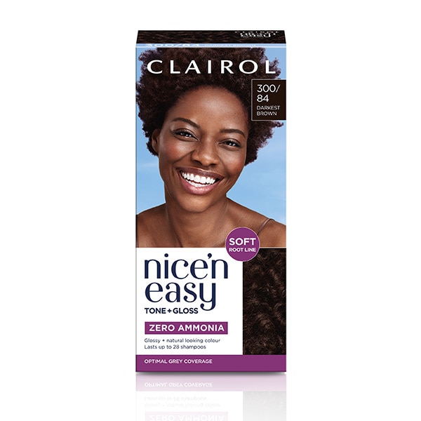 Nicen Easy No Ammonia Darkest Brown