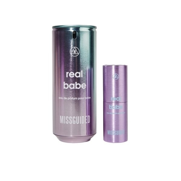 Missguided Real Babe 10ml & 80ml EDP Set
