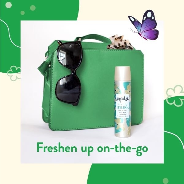 Impulse Bodyspray Hint Of Musk 150ML