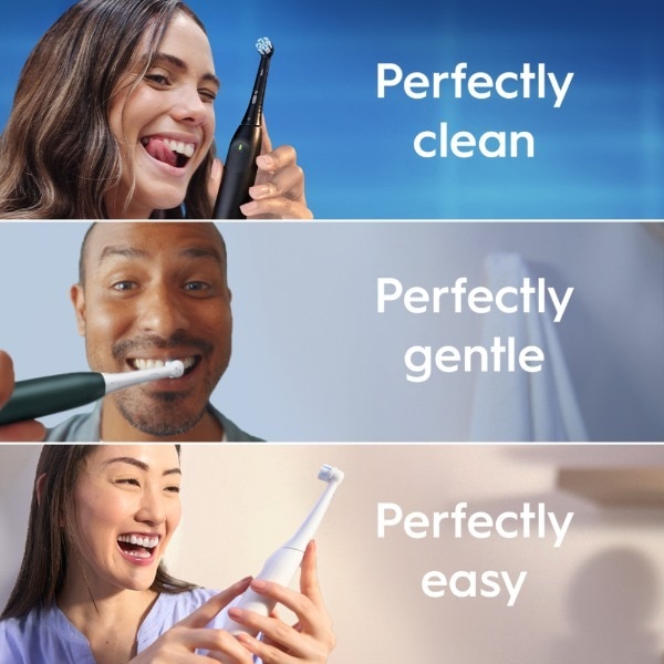 Oral-B Io2 Night Black Electric Toothbrush