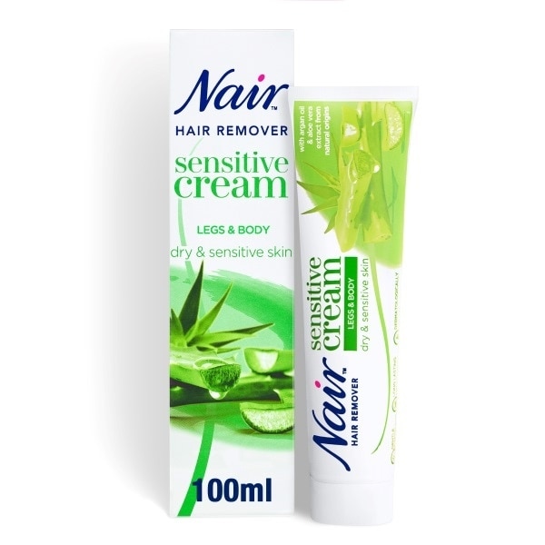 Nair Sensitive Aloe Vera 100ml