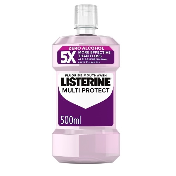 Listerine Multi Protects Purple 500ml