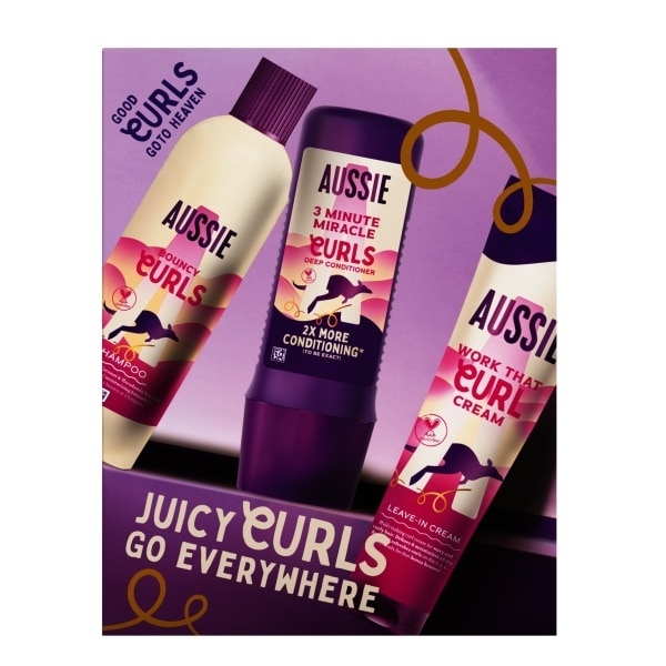 Aussie Curls Gift Set