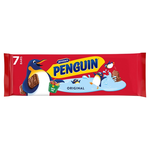 McVitie’s Penguin Milk Bars 7 Pack