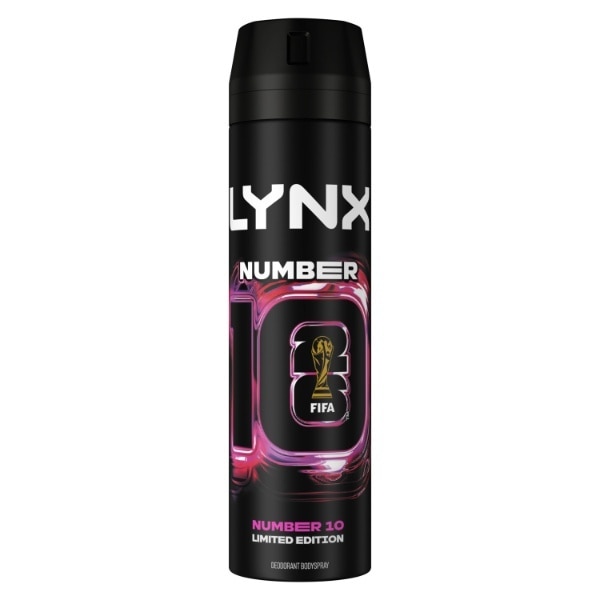 Lynx Body Spray Number 10 200ml