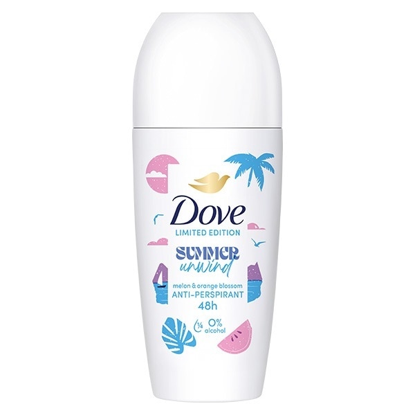 Dove Summer Unwind Roll On 50ml