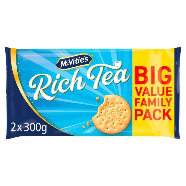Mcvities Twin Pk 2X300gr