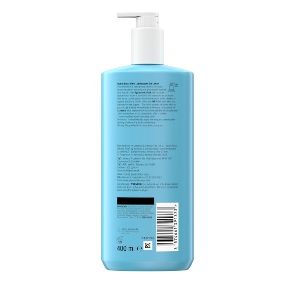 Neutrogena Hydroboost Body Gel Cream 400ml