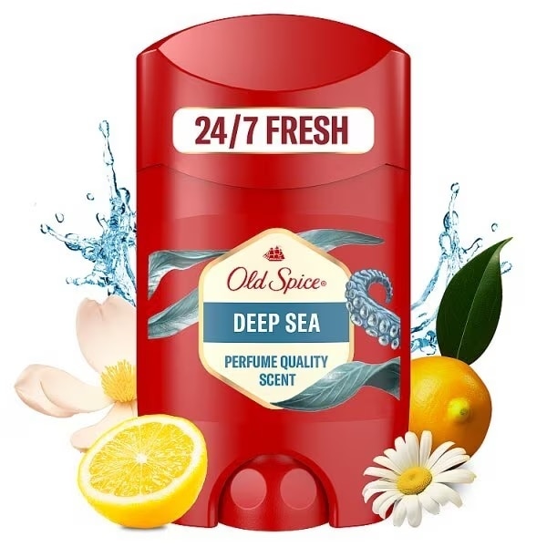 Old Spice Deep Sea Deodorant Stick 65Ml