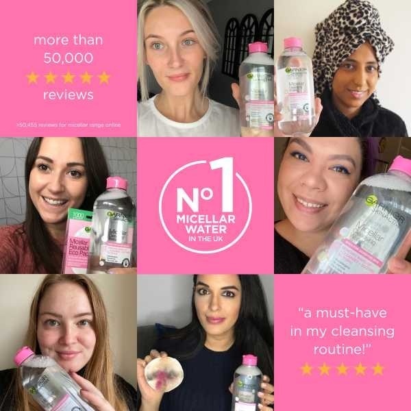 Garnier Micellar Water Rose 400ml