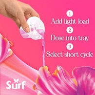 Surf Magnifi-Scent Wash Floral Fusion Detergent 2X31w