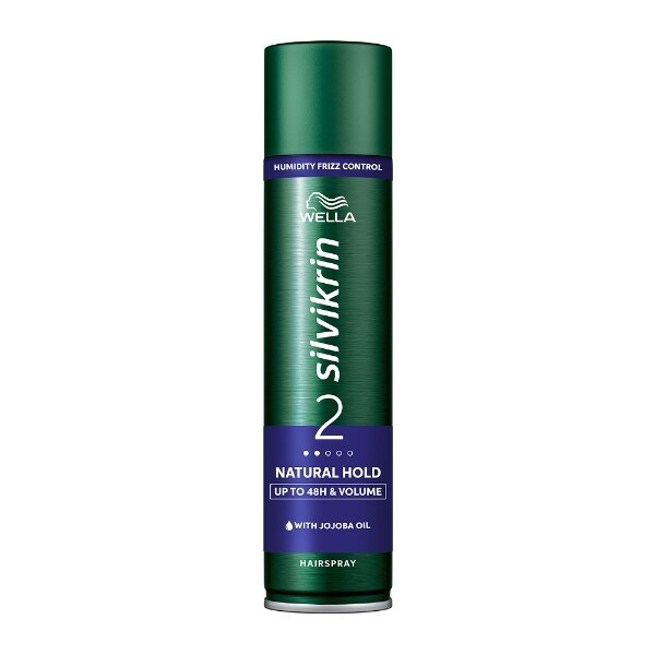 Silvikrin Natural Hair Spray 250ml