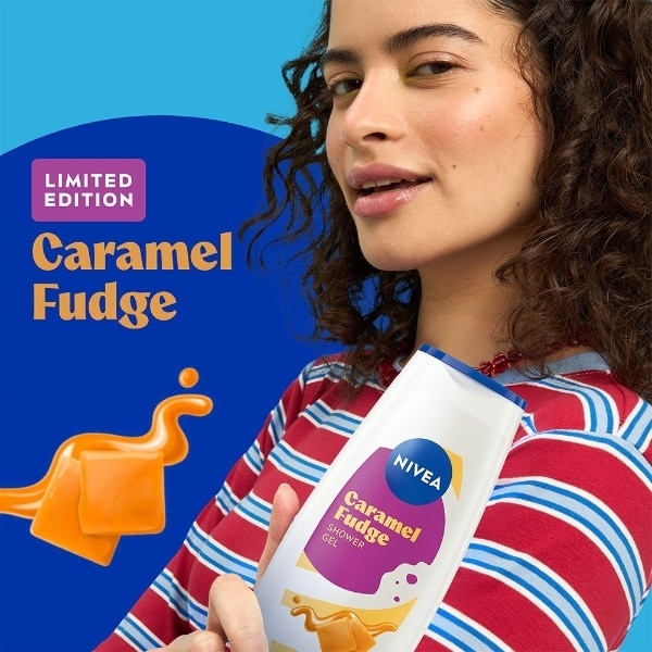 Nivea Shower Gel Caramel Fudge 250ml