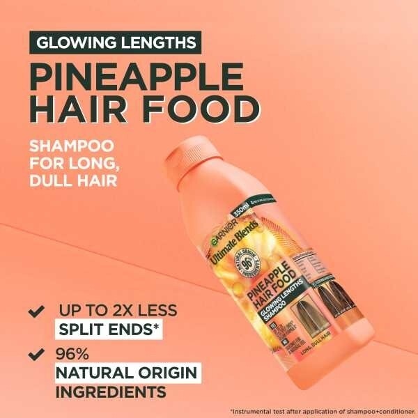 Ultimate Blends Hair Food Pineapple Shampoo 350ml