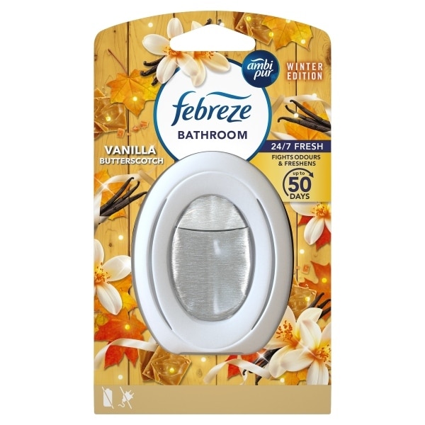 Febreze Bathroom, Air Freshener Vanilla & Magnolia, 1 Unit