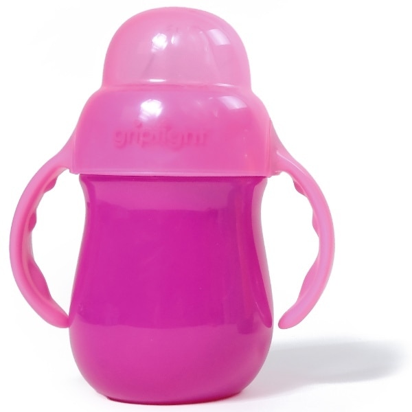 Griptight Handled Sipper Cup Pink