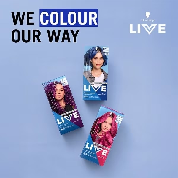 LIVE COLOUR MOMENT 095 COBALT BLUE