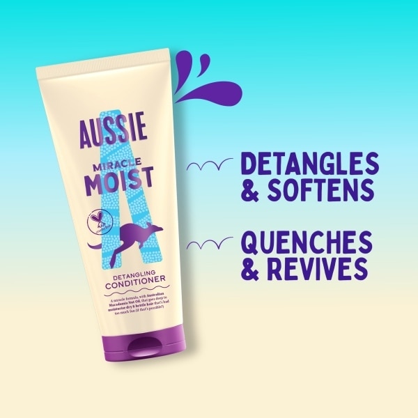 Aussie Miracle Moist Conditioner 400ml