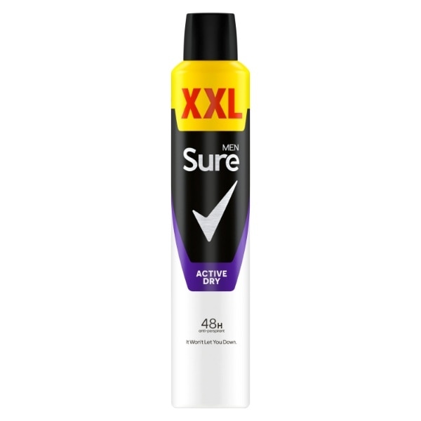 Sure For Men Active Dry 300ml