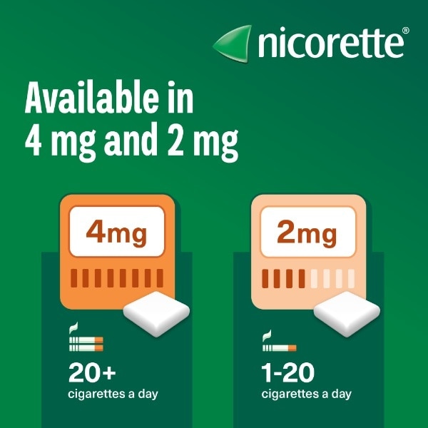 Nicorette Fruitfusion Gum 2mg 105s