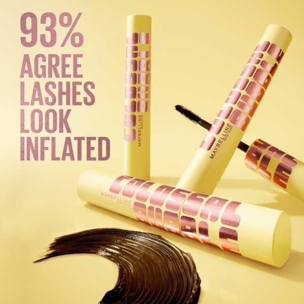Maybelline Colossal Bubble Mascara Very Black