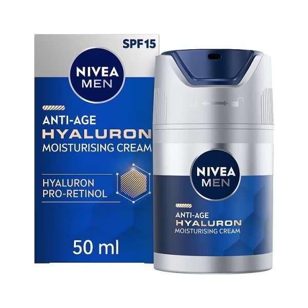 Nivea Men Hylaron Cream Spf15 50ml