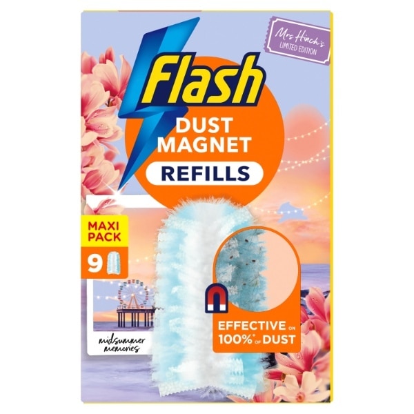 Flash Dust Magnet Refill Midsummer 9 Pack