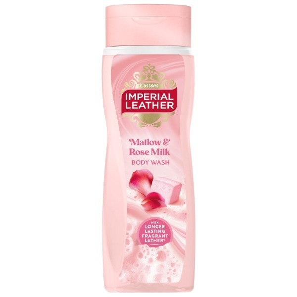 Imperial Leather Mallow And Rose Milk Shower Gel 235Ml