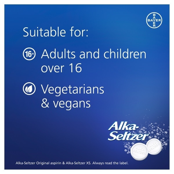 Alka-Seltzer x20