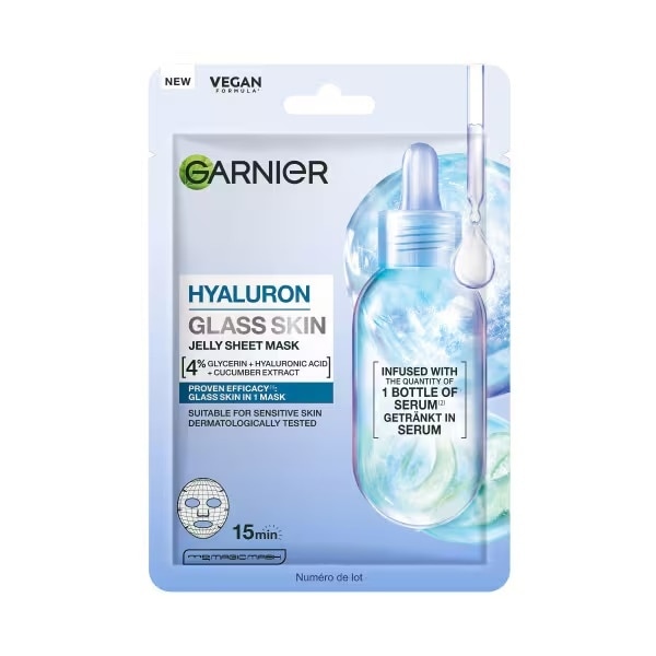 Garnier Glass Skin Mask Tissue 28g