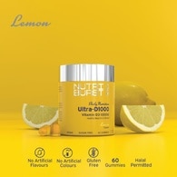 Nutriburst Ultra- D1000 - Vitamin D3 1000Iu 60 Gummies