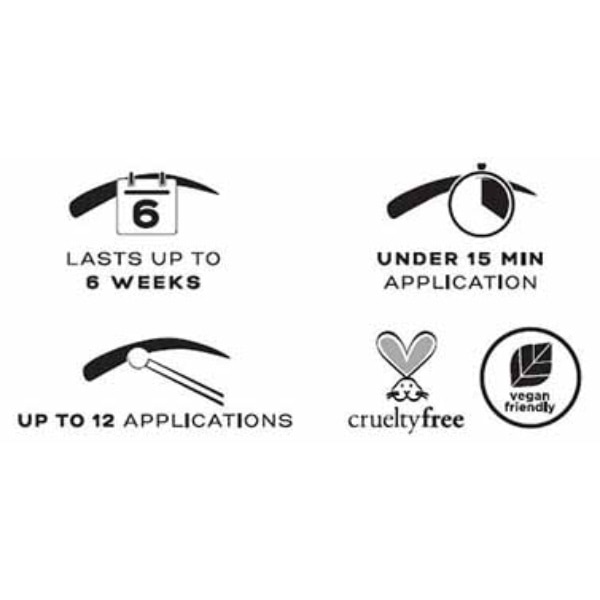 EYLURE DYBROW MID BROWN