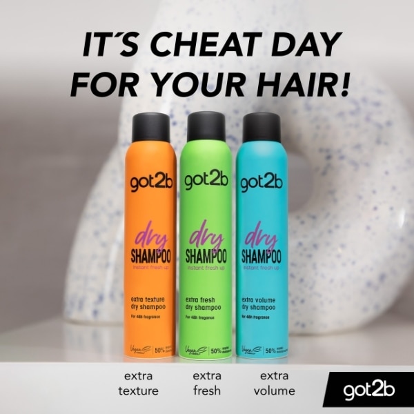 Got2B Fresh It Up Texture Dry Shampoo 200ml