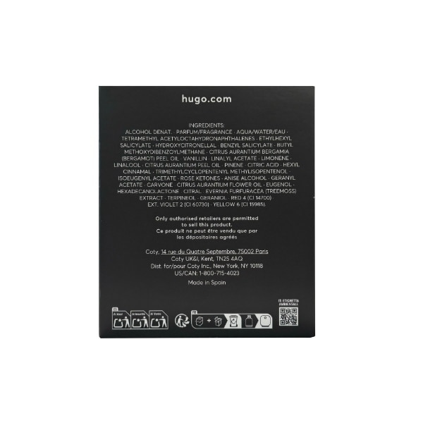 Hugo Deep Red EDP For Women 75ml