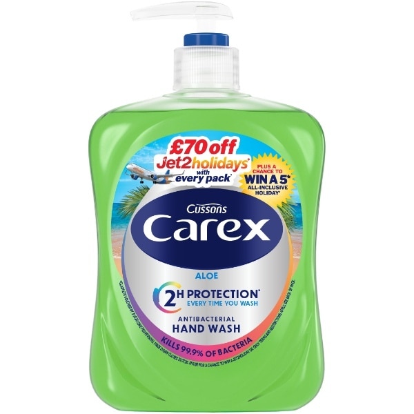 Carex Handwash Aloe Vera
