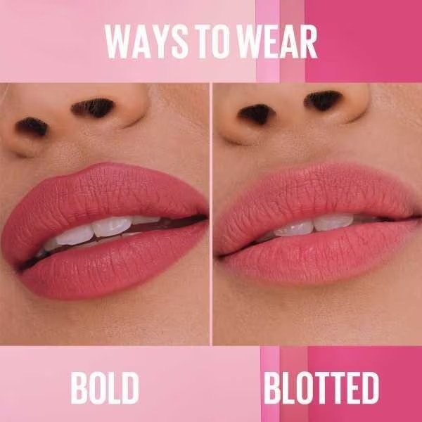 Maybelline Serum Lipstick Satin Make It Work